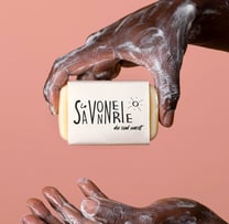 Logotype pour une savonnerie du sud de la France