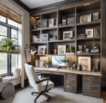 Bright living room with modern inventory