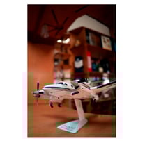 photography of a plane toy