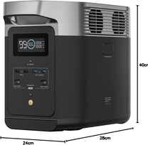 EcoFlow DELTA 2 Portabel Powerstation