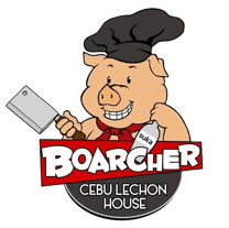 official logo of boarcher cebu lechon house