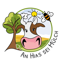 Hias sei Mülch Logo