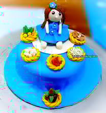 fondant cakes vyanjan cooking classes