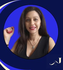 a woman with a necklace and a necklace with a necklace