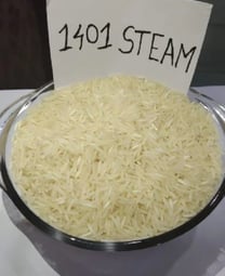 1401 basmati rice steam - export quality