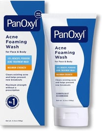 Panoxyl Acne Treatment Foaming Wash