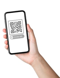 Handy mit QR-Code Einsatzgebiete