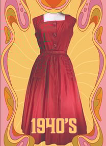 1940s Vintage Clothing