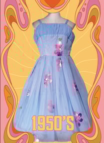 1950s Vintage Clothing