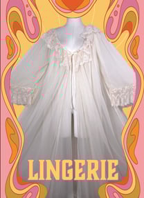Vintage Nylon Lingerie, Vintage Nylon Nighties