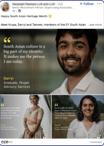 EY employee advocacy example 