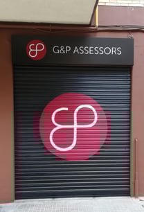 graffiti persiana imagen corporativa logotipo pintura