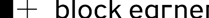 Block earner logo