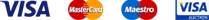 Visa Mastercard Maestro si Visa Electron