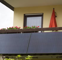 Balkonkraftwerk / Balkonsolaranlage 800 Watt