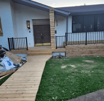deck, porh, construction, nashville