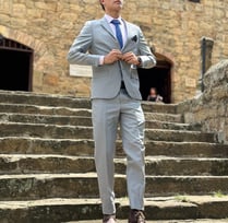 Pantalones formales para hombre
