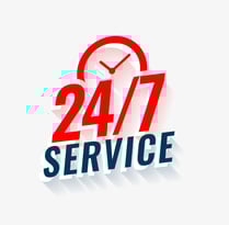 un service accessible 24h/24 7j/7