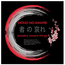 image decription of the japanese concept of mono no aware