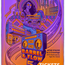 Barrel and Flow Pittsburgh Pennsylvania Craft Beer Festival 2025