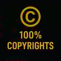 100% COPYRIGHTS