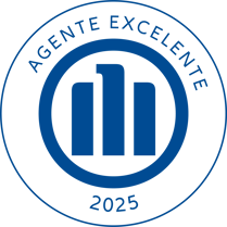 Logotipo Agente Excelente Allianz 2025