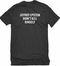 Epstein didn't kill himself