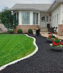 Rubber mulch