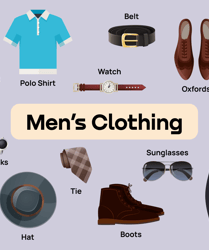 MAN CLOTHING