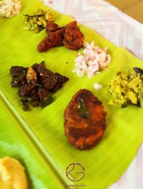 best kerala wedding non veg sadhya