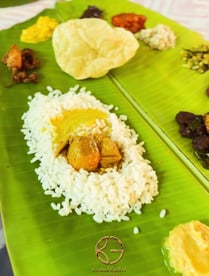 no.01 kerala wedding non veg sadhya
