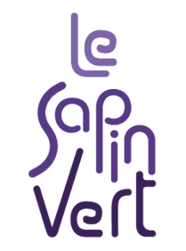 "le sapin vert" logo