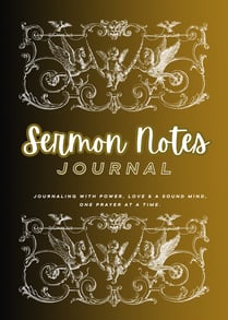 Sermon Notes Journal