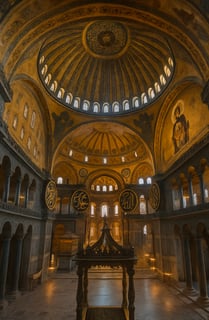 Hagia Sophia, Istanbul, Turkey