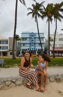 Miami beach spiaggia