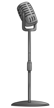 a microphone
