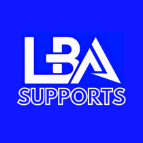 LBA SUPPORTS logo