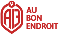 Au Bon Endroit logo