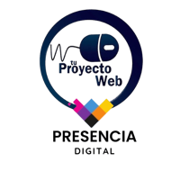 tu proyecto web presencia digital logo