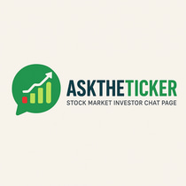 Ask The Ticker logo