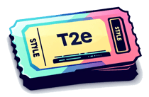 T2E logo
