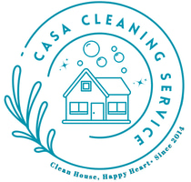 CASA CLEANING SERVICES logo