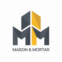 Mason & Mortar logo