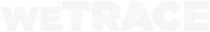 WETRACE studio logo