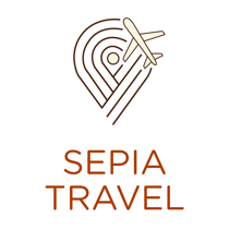 Sepia Travel logo