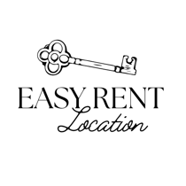 Easy rent location logo