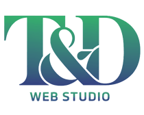 T&D web studio logo