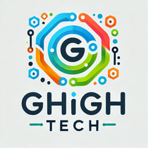 GHIGH TECH logo