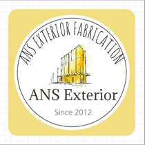 ANS EXTERIOR FABRICATION logo