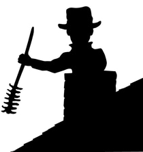 Sleepy Hollow Chimney Sweep logo